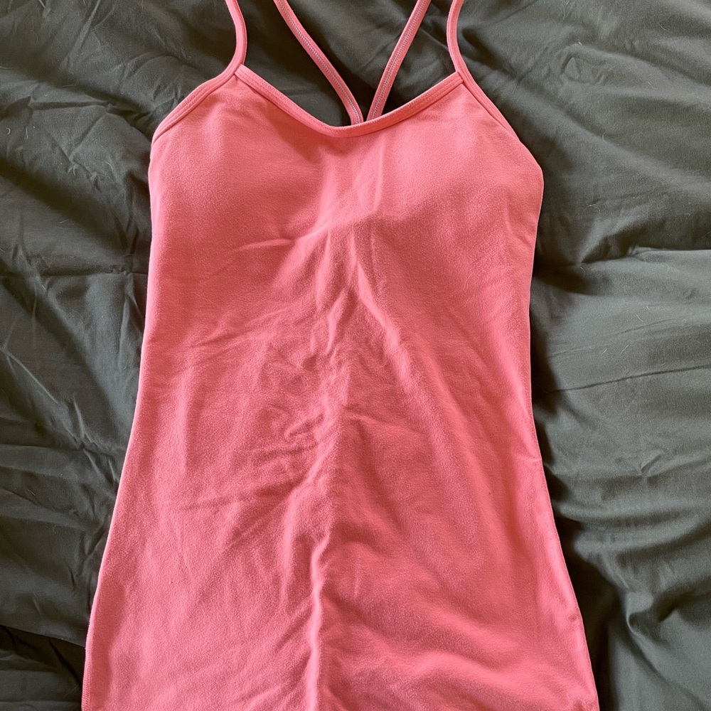 Lululemon Flow Y Tank Top, Size 2
